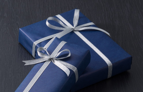 ギフトラッピング