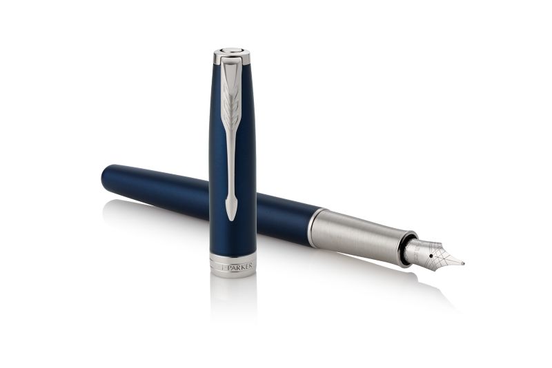 Parker 万年筆 ソネット マットブラックCT 万年筆 F Amazon | PARKER パーカー 筆記具 万年筆 SONNET ソネット