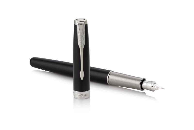 Amazon | PARKER パーカー 万年筆 F 細字 ソネット ステンレス